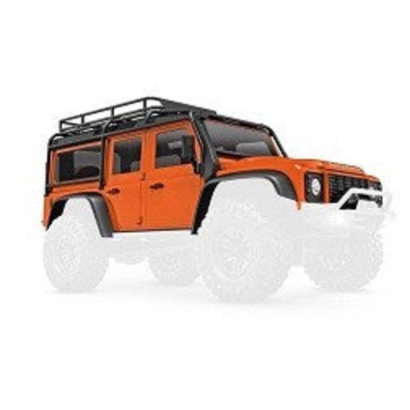 Traxxas 9712-ORNG BODY TRX-4M DEFENDER ORANGE