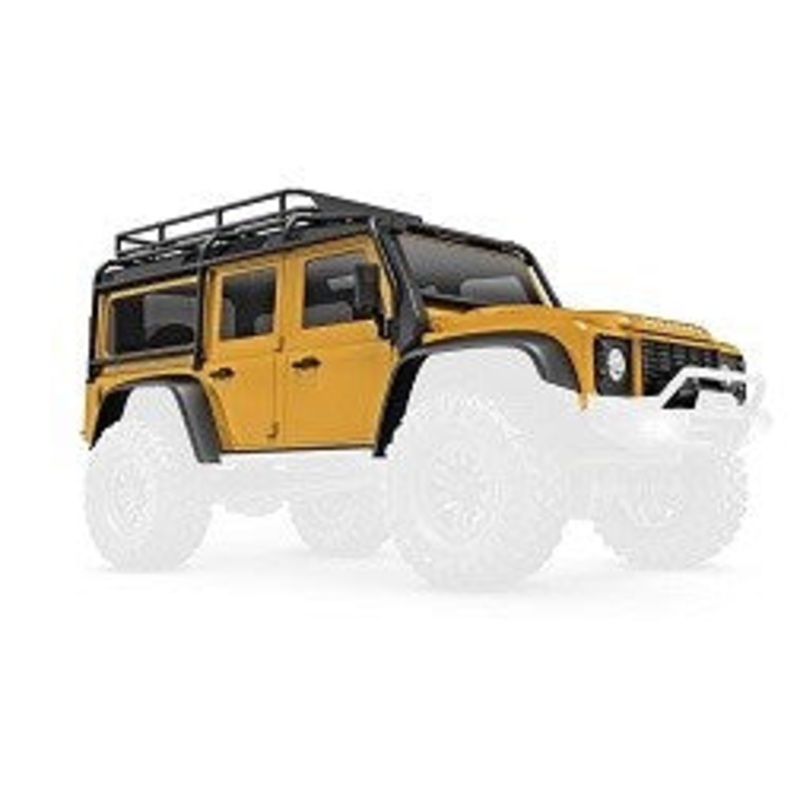 Traxxas 9712-TAN BODY TRX-4M DEFENDER TAN