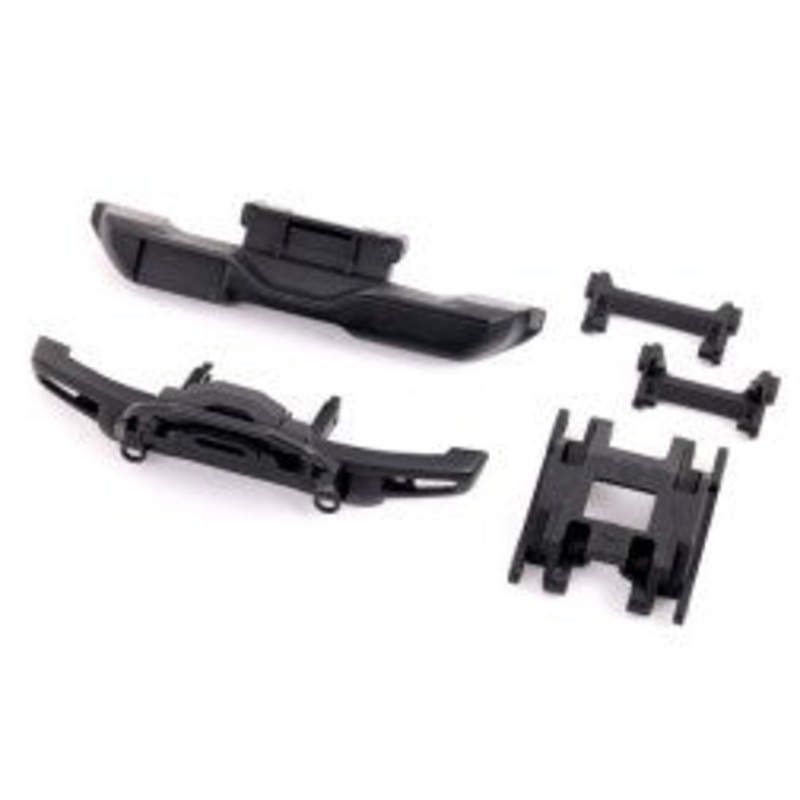 Traxxas 9735A FRONT & REAR BUMPERS/MOUNTS