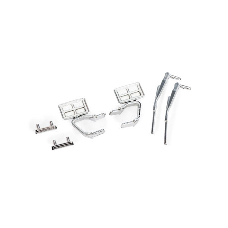 Traxxas 9816 DOOR HANDLES/SIDE MIRRORS/WIPERS