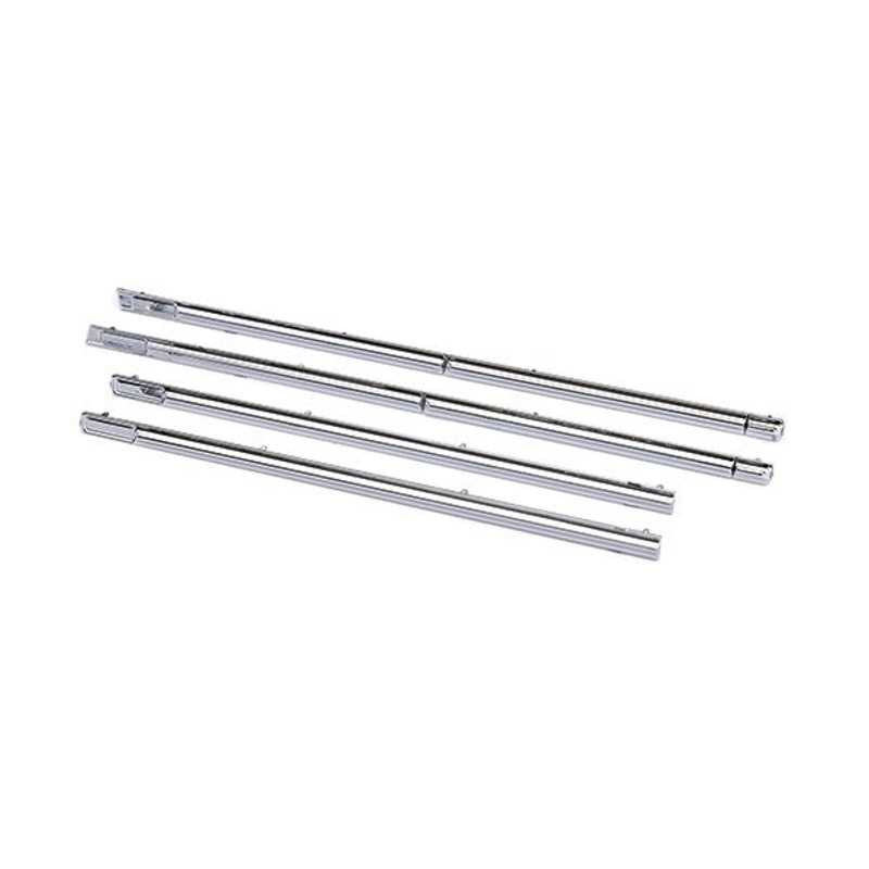 Traxxas 9824 SIDE TRIM L&R CHROME FITS 9812 BODY