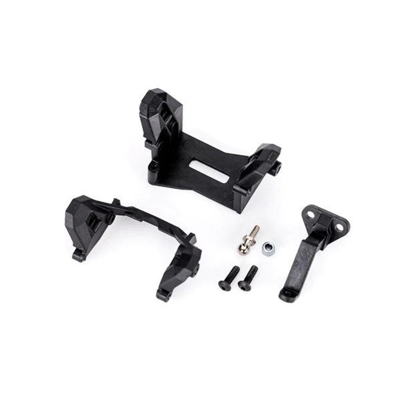 Traxxas 9826 SHOCK MOUNTS (F/R)/TRAILER HITCH