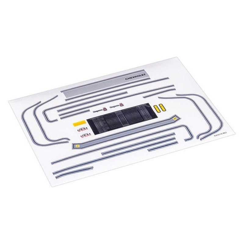 Traxxas 9827 DECAL SHEET 79 CHEV K10 TRUCK
