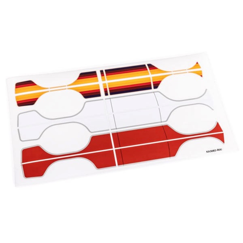 Traxxas 9829 Decals Trx-4M Ford F-150