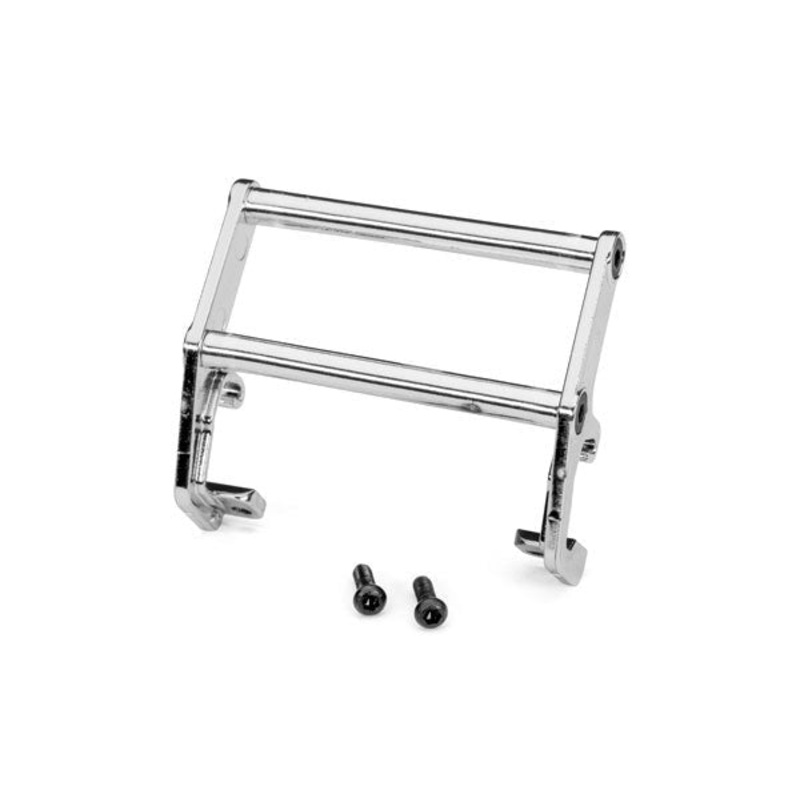 Traxxas 9833 Bumper Push Bar Chrome Fits 9834