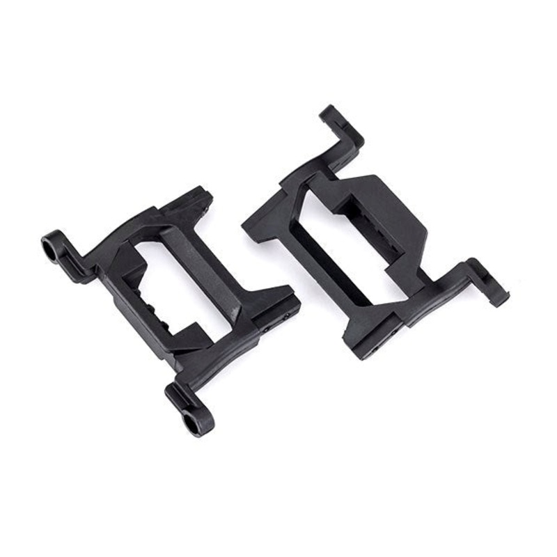 Traxxas 9836 BUMPER MOUNT FRONT (1)/ REAR (1)