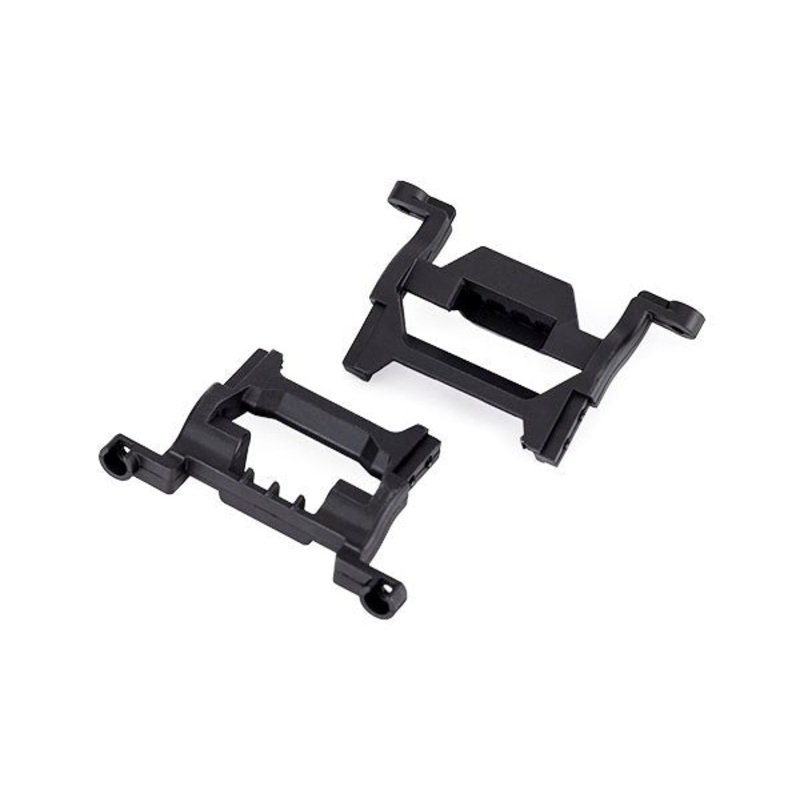 Traxxas 9837 BUMPER MOUNT FRONT (1)/ REAR (1)