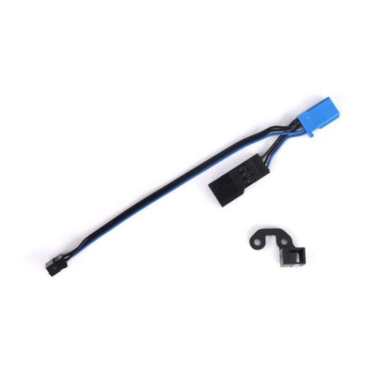 Traxxas 9839 WIRE HARNESS/MOUNT FITS 9790