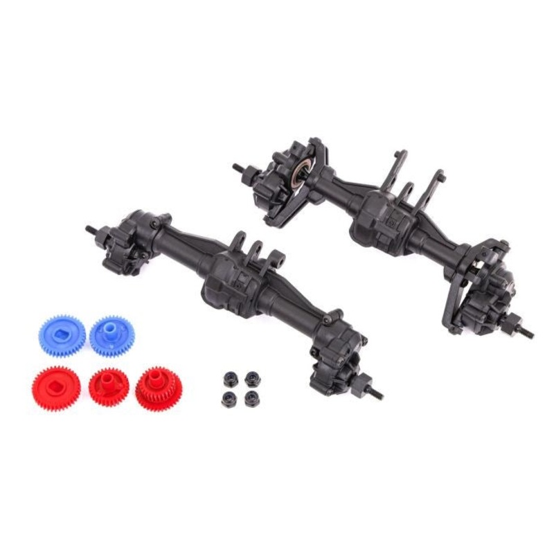Traxxas 9843R Portal kit, complete (2.56:1 reduction)