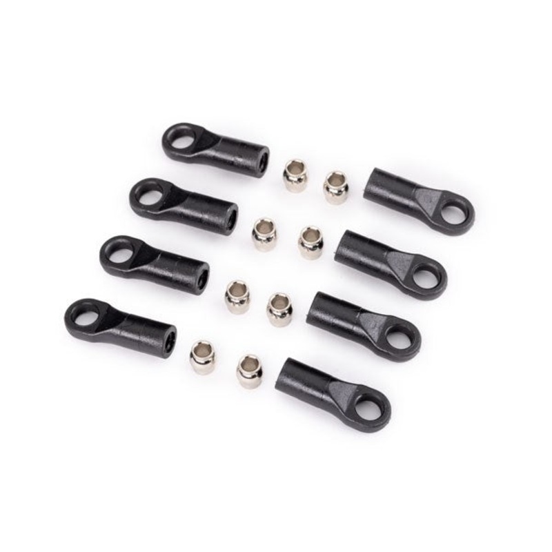 Traxxas 9859 ROD ENDS LONG/HOLLOW BALLS STEEL