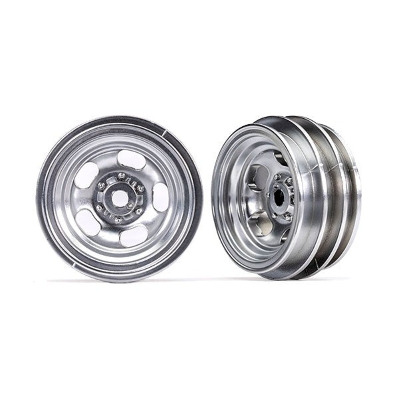 Traxxas 9870 WHEELS CHROME 1.0 (2)