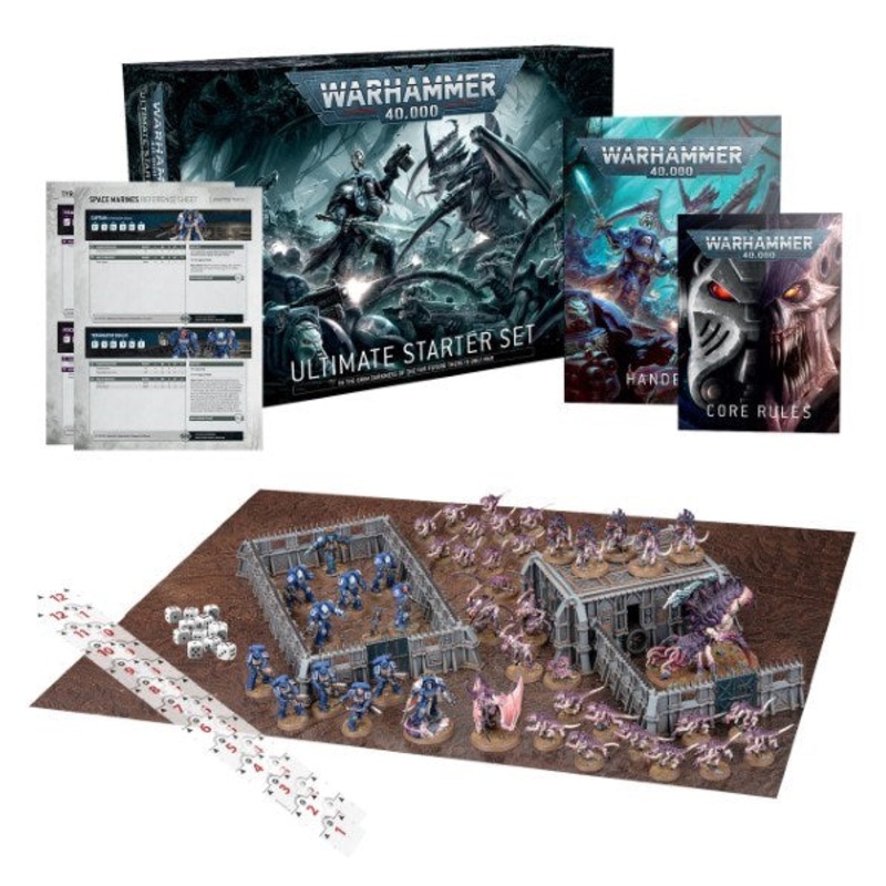 Warhammer 40 000 40-05 Ultimate Starter Set