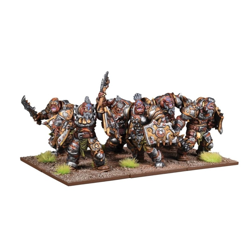 Mantic Games MGKWM119 Kings of War 2 Player Starter Set Sands of Ahmun Starter Set