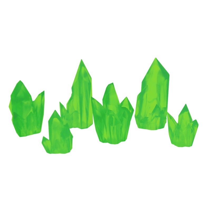 Monster Fight Club 10602 Peridot Crystals