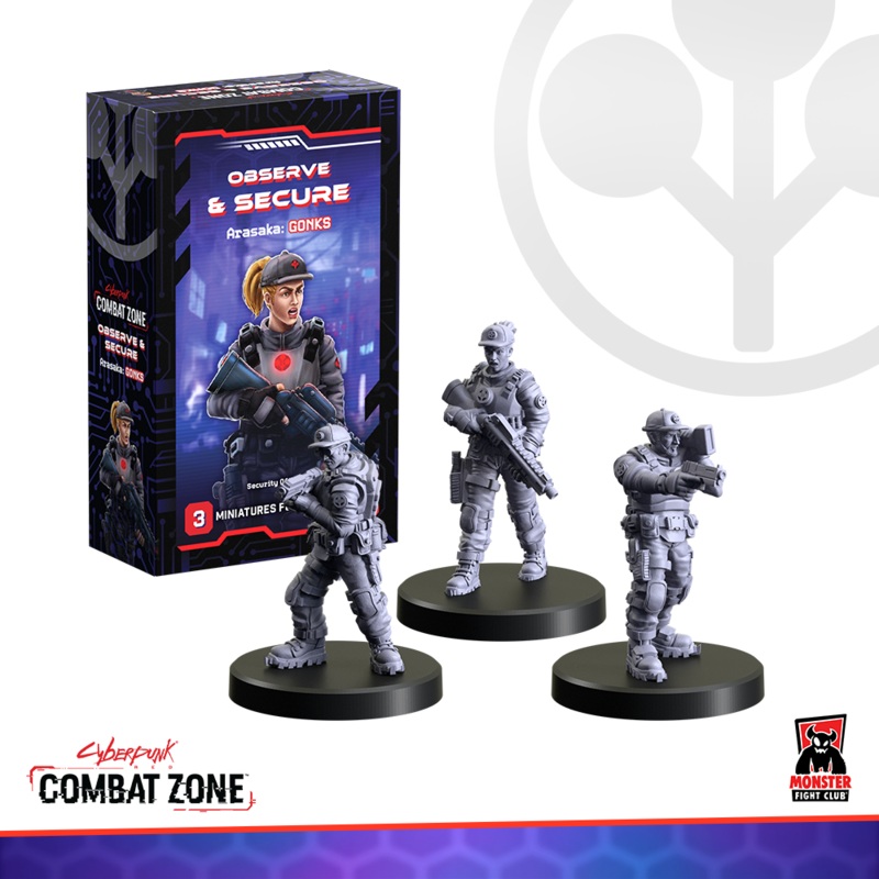 Monster Fight Club 45121 Cyberpunk Red Combat Zone Observe And Secure