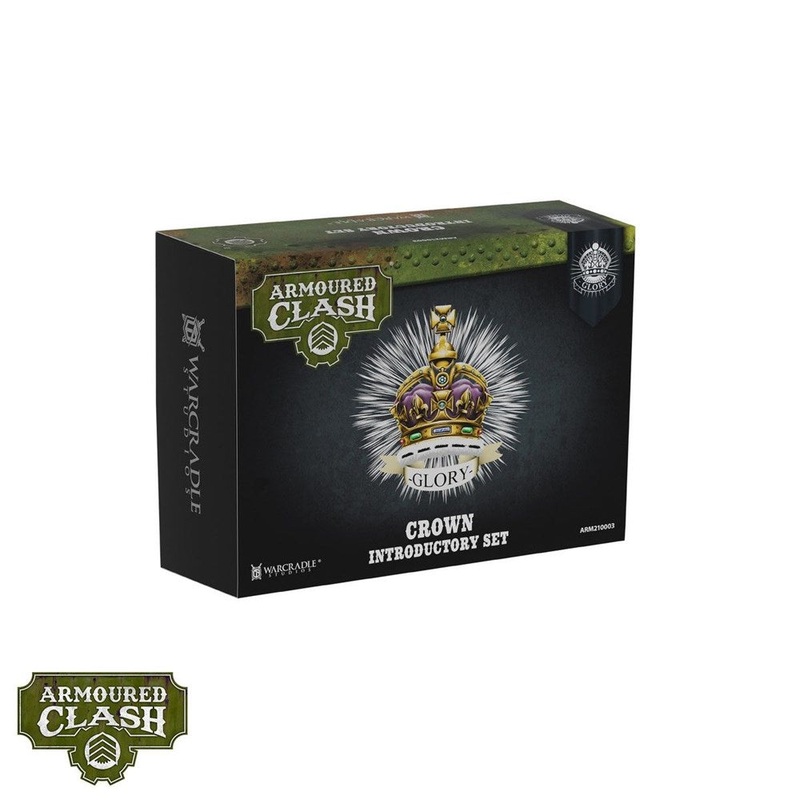Warcradle ARM210003 Armoured Clash: Crown Introductory Set