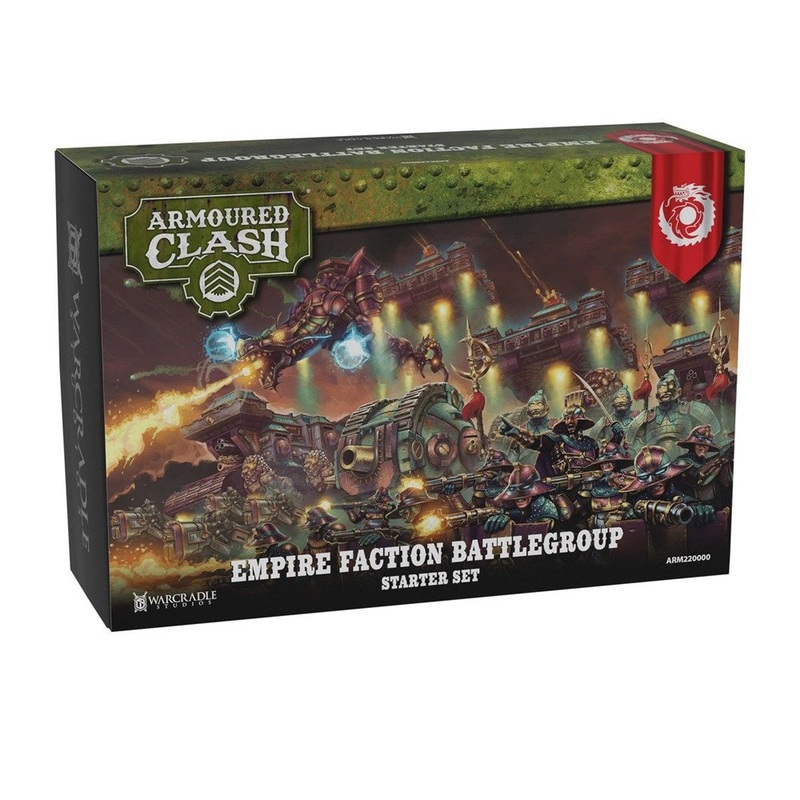 Warcradle ARM220000 Armoured Clash: Empire Faction Battlegroup – Starter Set