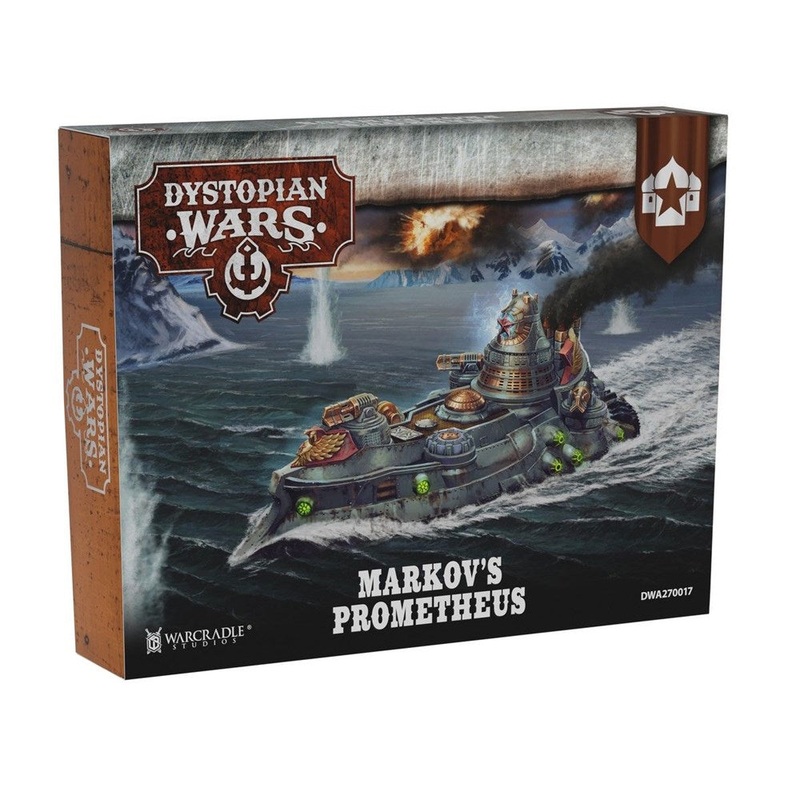 Warcradle DWA270017 Dystopian Wars: Markov’s Prometheus
