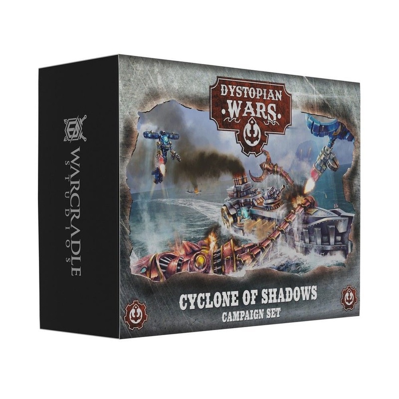 Warcradle DWA990028 Dystopian Wars: Cyclone of Shadows Campaign Set