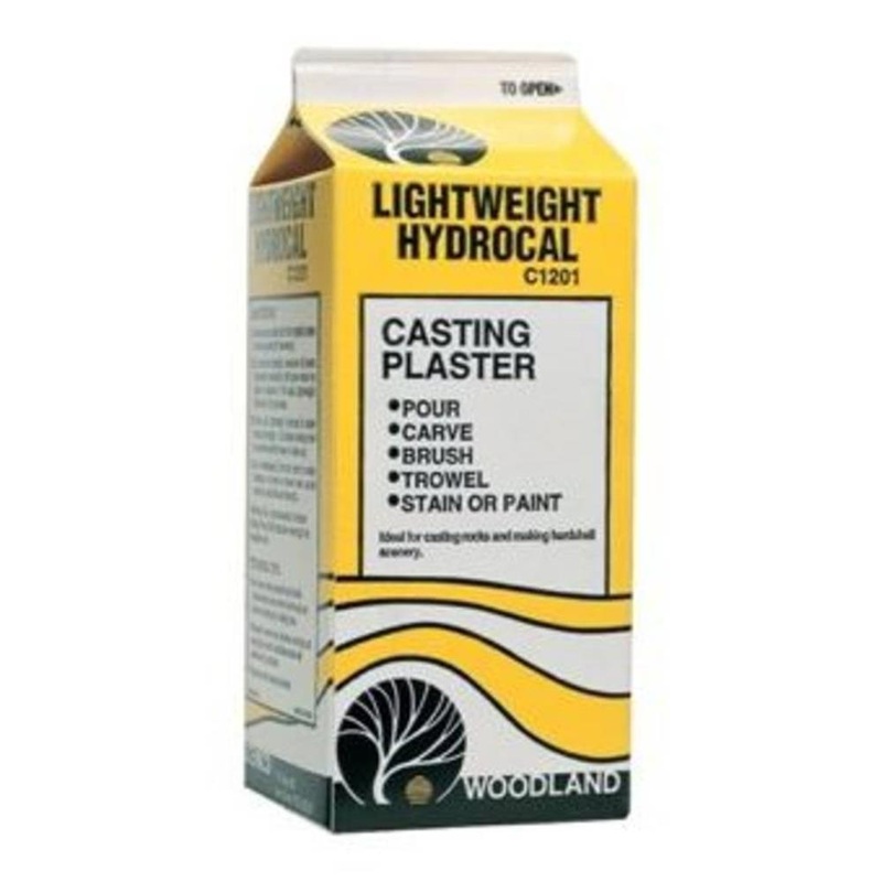 Woodland Scenics C1201 LIGHTWEIGHT HYDROCAL