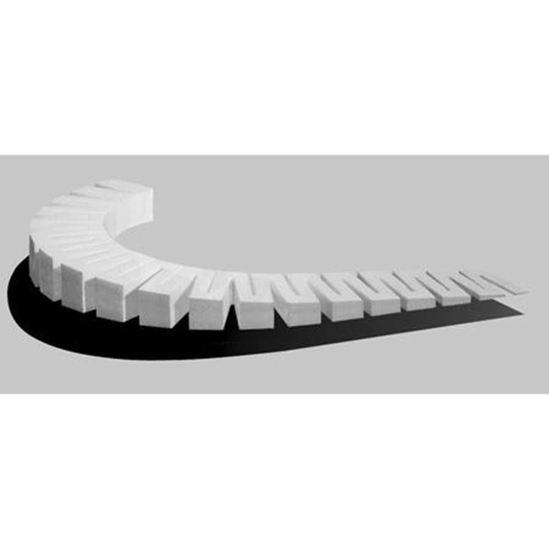 Woodland Scenics ST1415 STEP 2 INCLINE 3% 4PCS