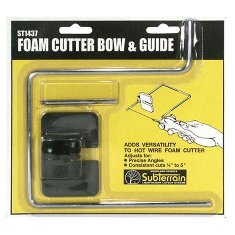 Woodland Scenics ST1437 Foam Cutter Bow & Guide