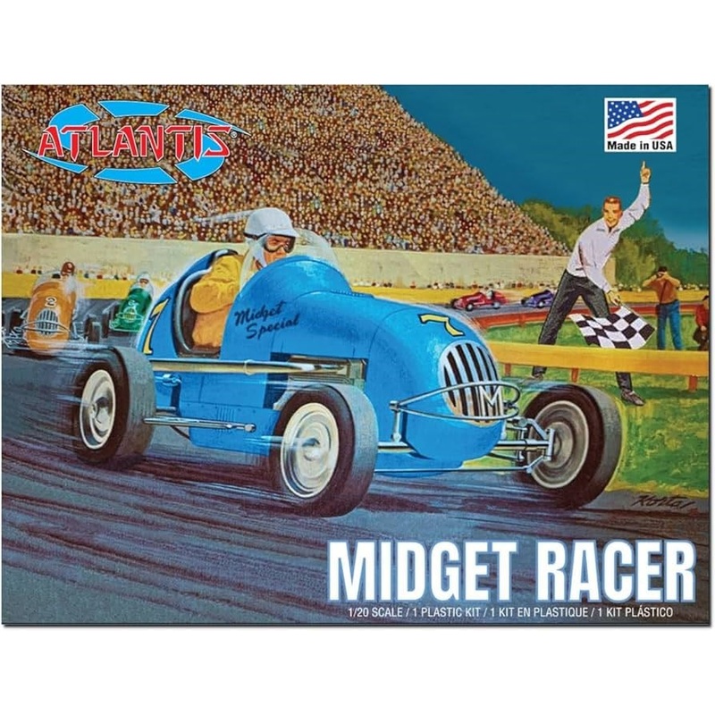 Atlantis Models M110 1/20 Midget Racer