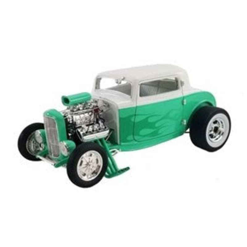 Diecast Distributors Australia DDA-1805020-X 1/18 1932 Ford Hot Rod 3-Window Coupe
