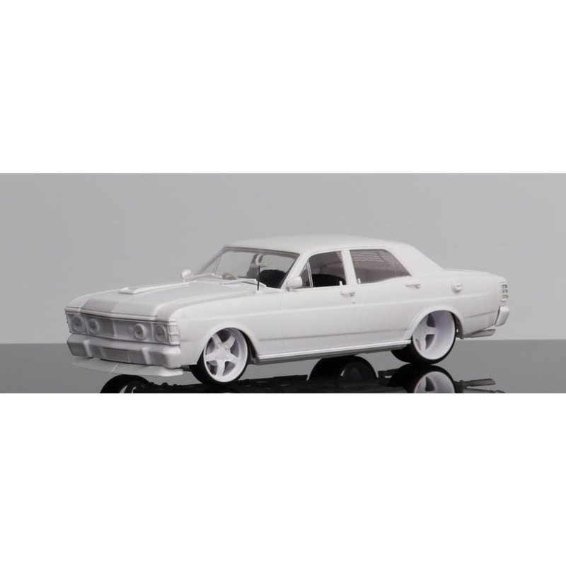 Diecast Distributors Australia DDA-241K 1/24 Ford XW Falcon GTHO – Slammed Plastic Kitset