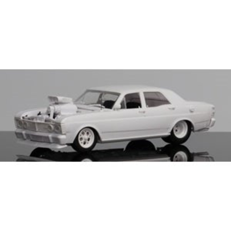 Diecast Distributors Australia DDA-243K 1/24 Ford XY Falcon GTHO Custom Slammed Plastic Kitset