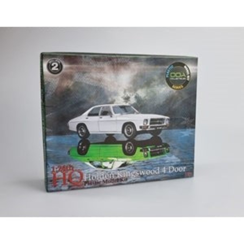 Diecast Distributors Australia DDA-306K 1/24 Holden HQ Kingswood Plastic Kitset