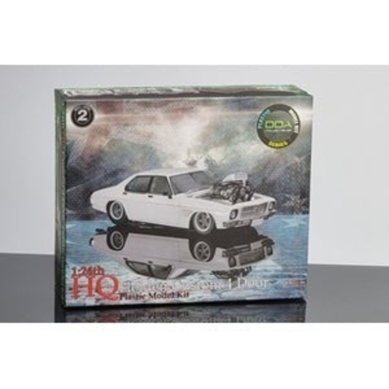 Diecast Distributors Australia DDA-309K 1/24 HQ Holden Slammed Blown Monaro 4-Door Plastic Kitset