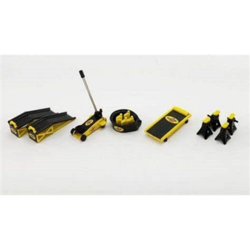 GMP Die Cast Replicas GMP-18968 1/18 Shop Tool Set- Pennzoil
