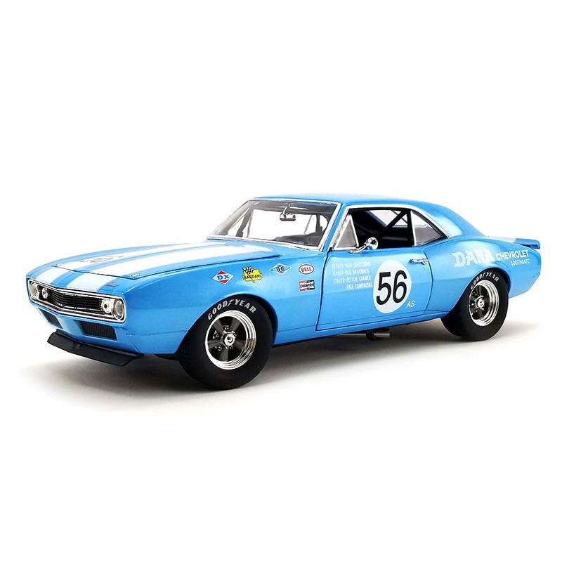 GMP Die Cast Replicas GMP-18972 1/18 1967 Chevrolet Trans Am Camaro Z/28