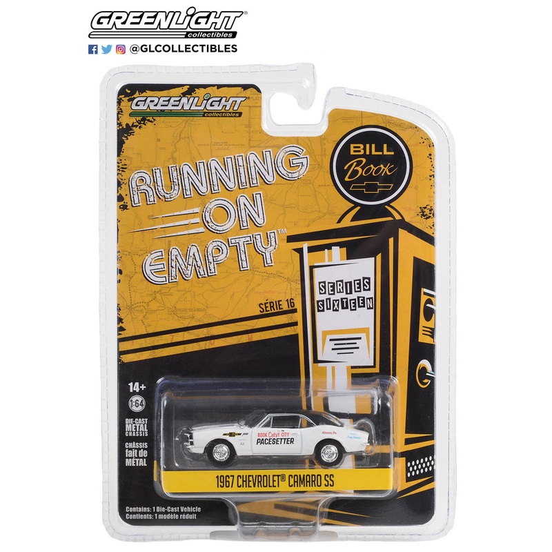 GreenLight 1/64  1967 Chevrolet Camaro SS