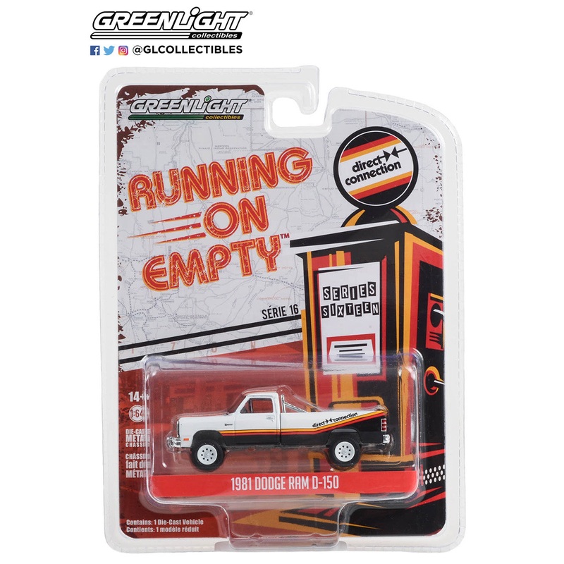 GreenLight 1/64  1981 Dodge RAM D-150