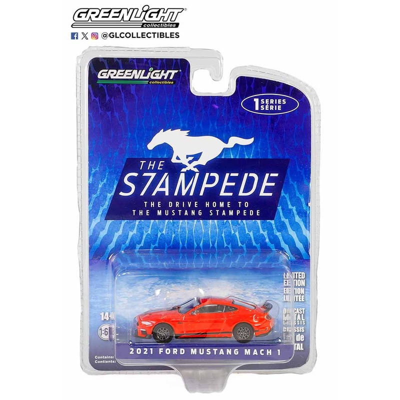 GreenLight 1/64  2021 Ford Mustang Mach 1