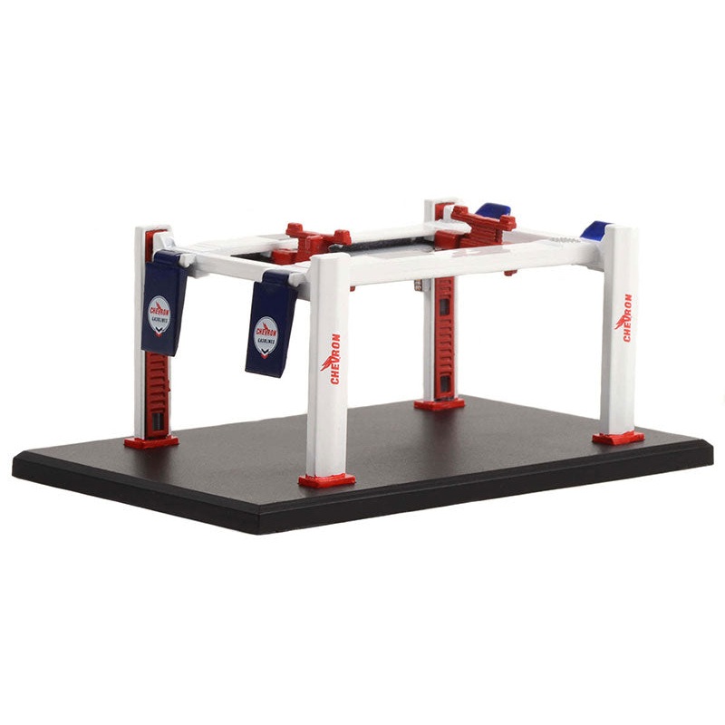 GreenLight 1/64  Four Post Lift- Chevron