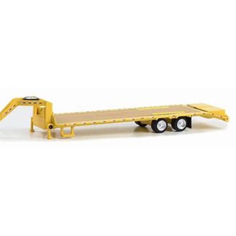 GreenLight 1/64  Gooseneck Trailer