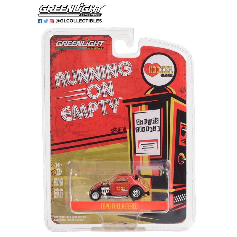 GreenLight 1/64  Topo Fuel Altered