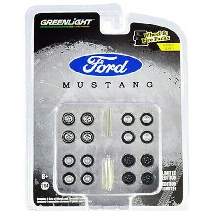 Greenlight 16090-C Ford Mustang Tyre Pack