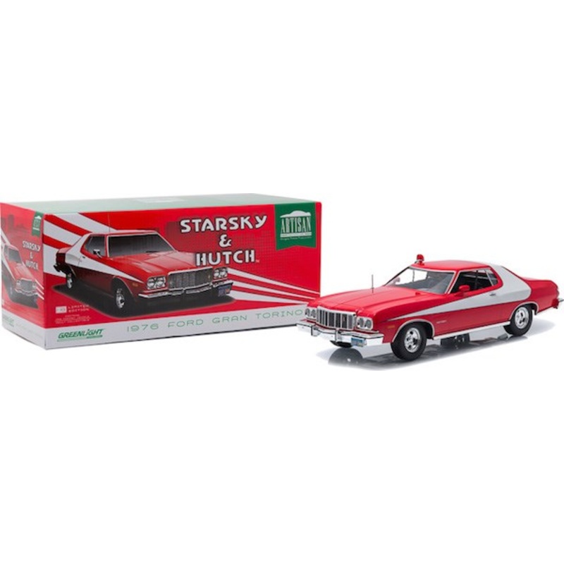 GreenLight 19017 1/18 1976 Ford Gran Torino – Starsky and Hutch