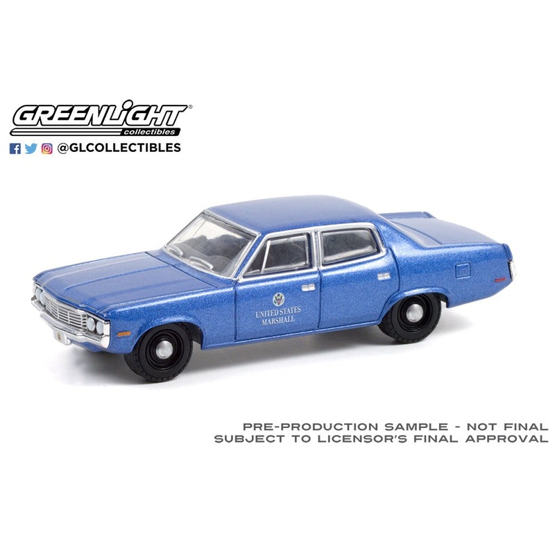 GreenLight 30218 1/64 1972 AMC Matador