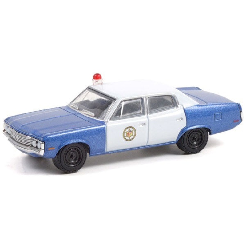 GreenLight 30219 1/64 1972 AMC Matador – Colonial City Police