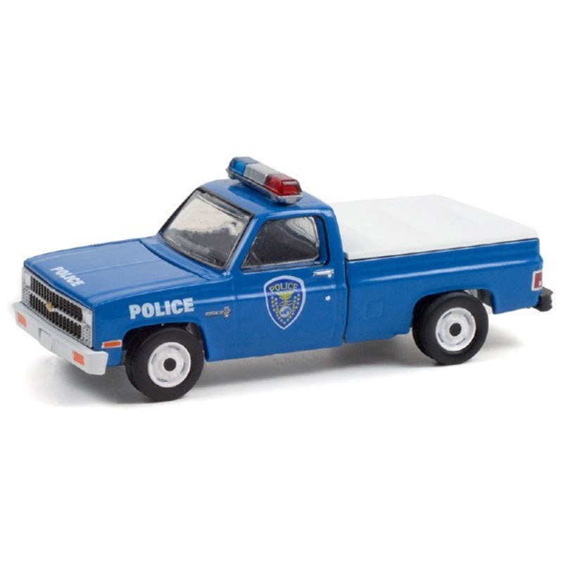 GreenLight 30278 1/64 1981 Chevrolet C-10 Custom – Conrail (Consolidated Rail Corp.) Police