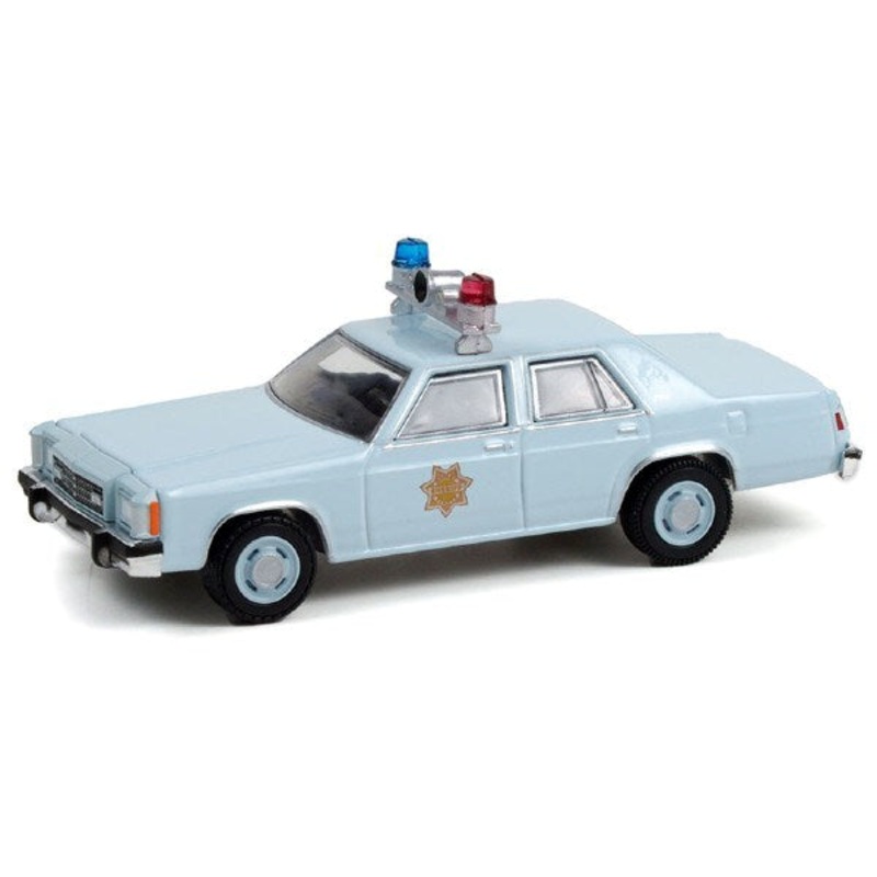 GreenLight 30304 1/64 1982 Ford LTD-S – County Sheriff