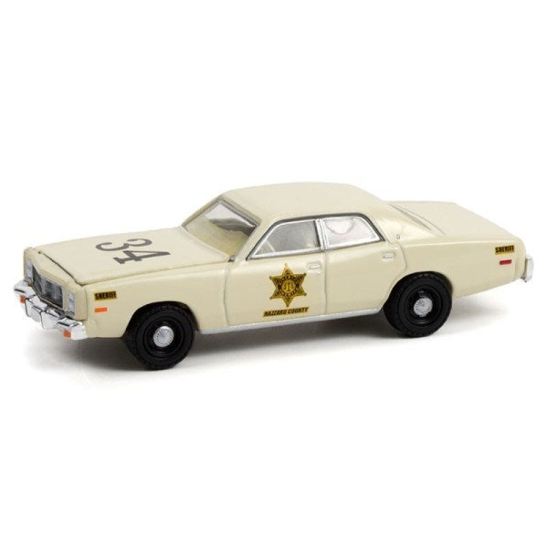 GreenLight 30316 1/64 1977 Plymouth Fury – Riverton Sheriff #34