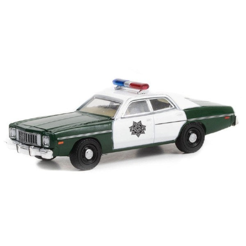 GreenLight 30325 1/64 1975 Plymouth Fury – Capitol City Police