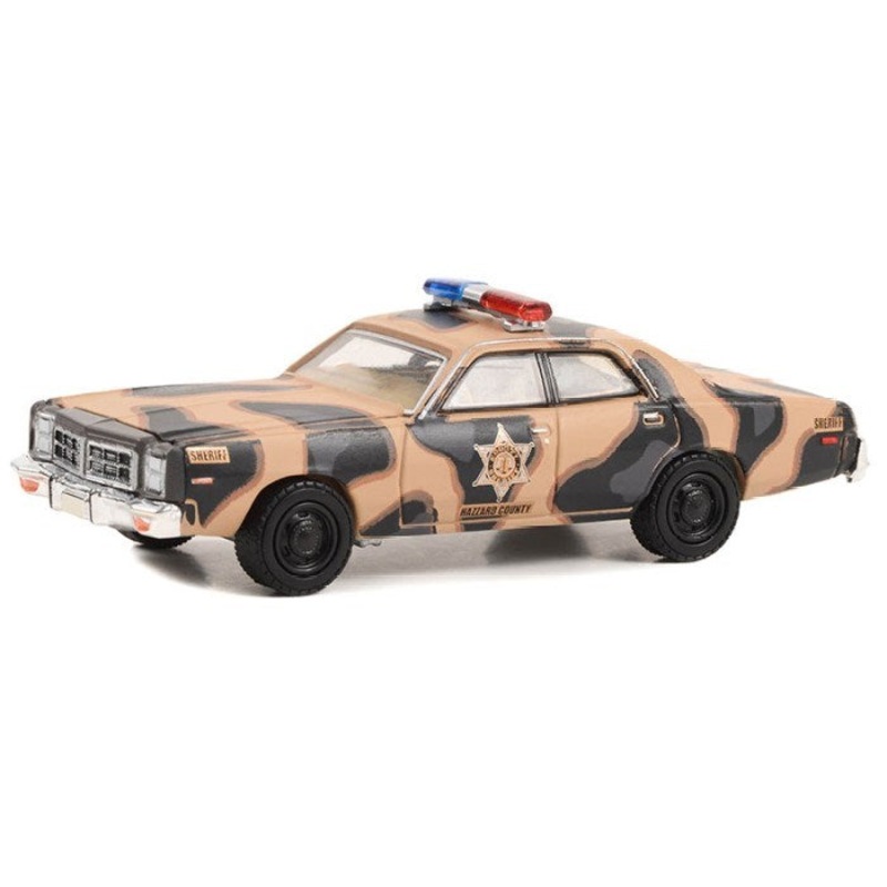 GreenLight 30326 1/64 1987 Dodge Monaco (Camouflage) – Hazzard County Sheriff