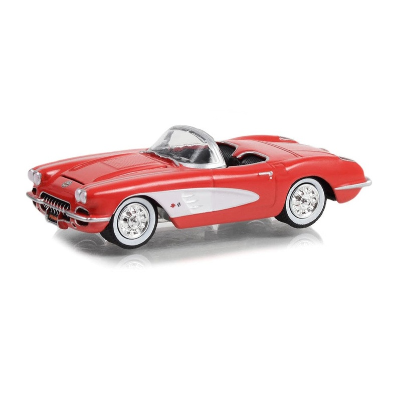 Greenlight 30388 1/64 1958 Chevrolet Corvette